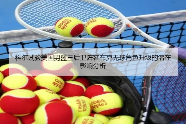 科尔试验美国男篮三后卫阵容布克无球角色升级的潜在影响分析