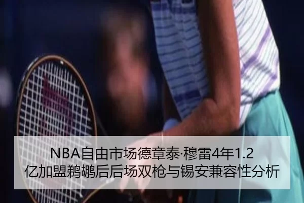 NBA自由市场德章泰·穆雷4年1.2亿加盟鹈鹕后后场双枪与锡安兼容性分析